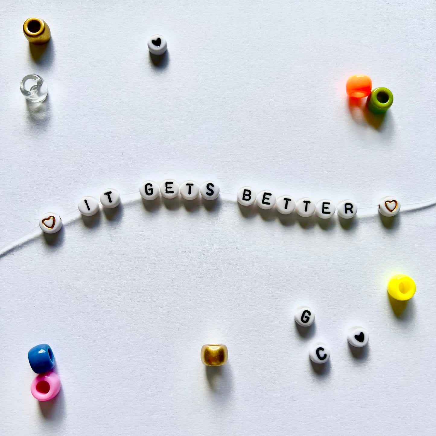 "IT GETS BETTER"