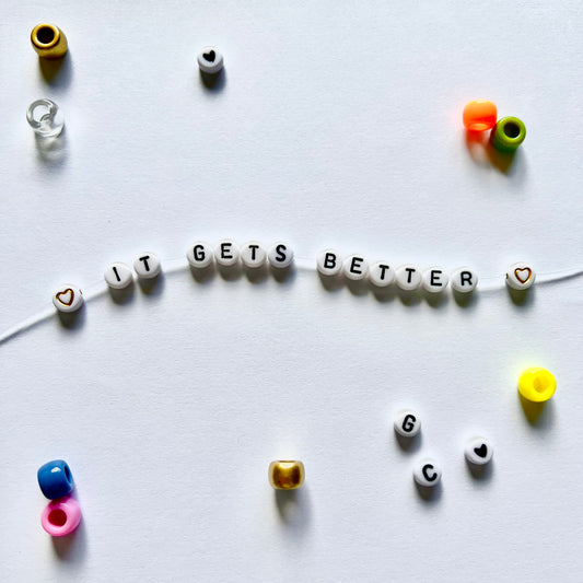 "IT GETS BETTER"